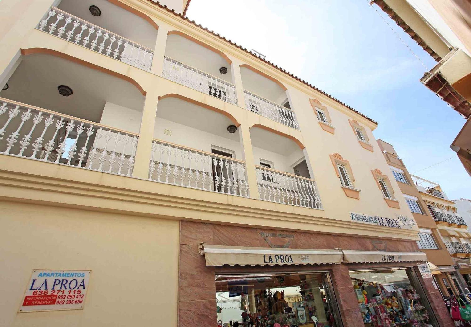 Apartamentos La Proa توريمولينوس المظهر الخارجي الصورة