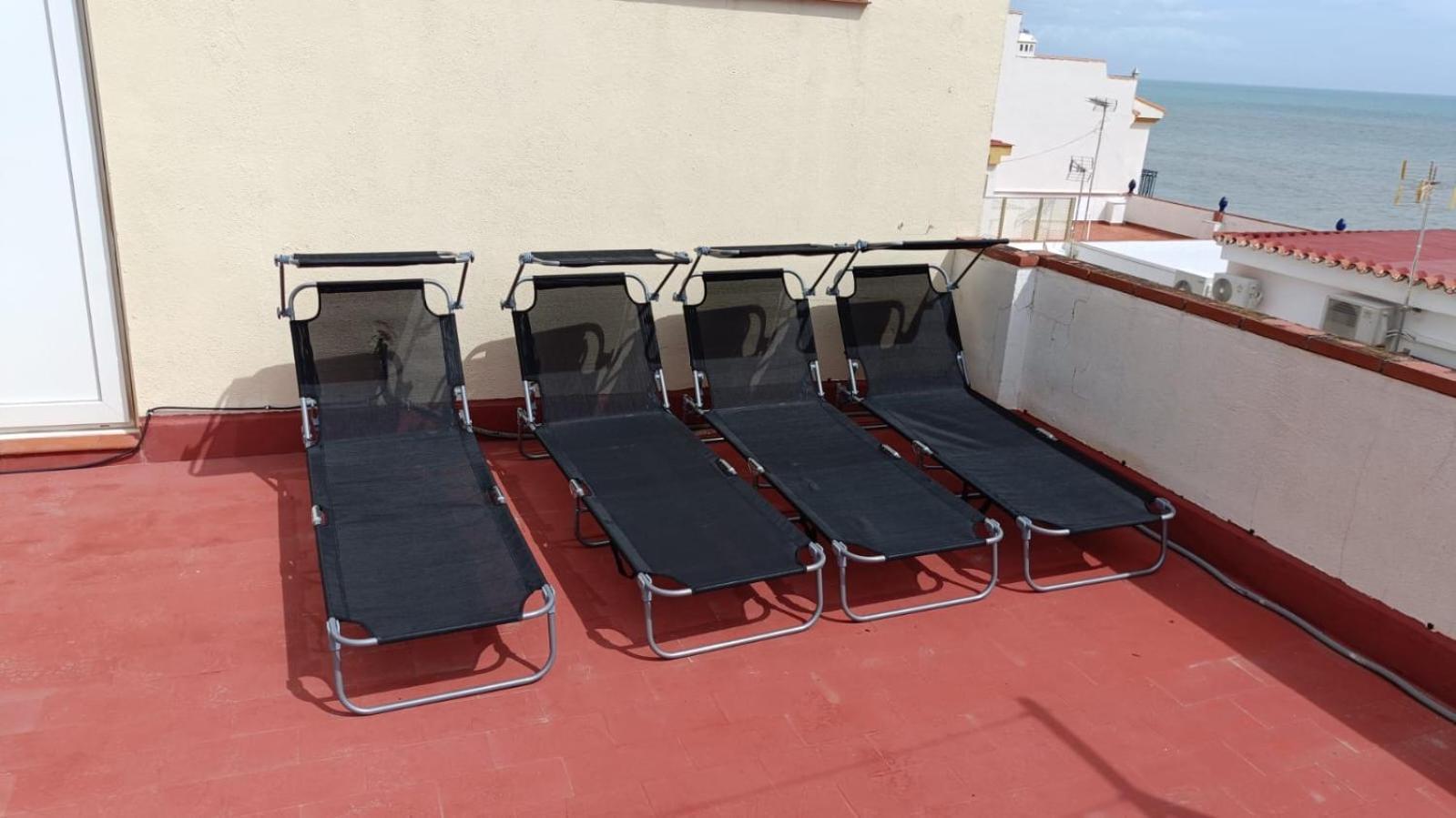 Apartamentos La Proa توريمولينوس المظهر الخارجي الصورة
